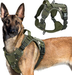 Tactical No-Pull Dog Harness