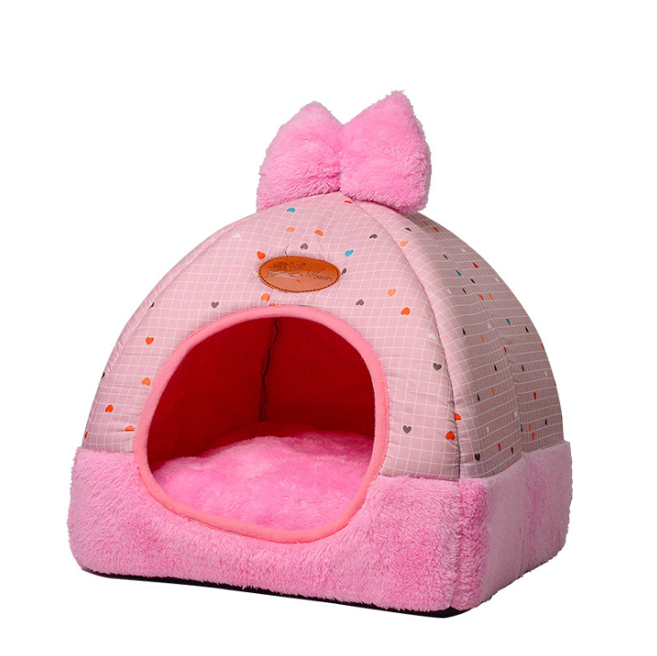 Collapsible Cozy Cat Villa