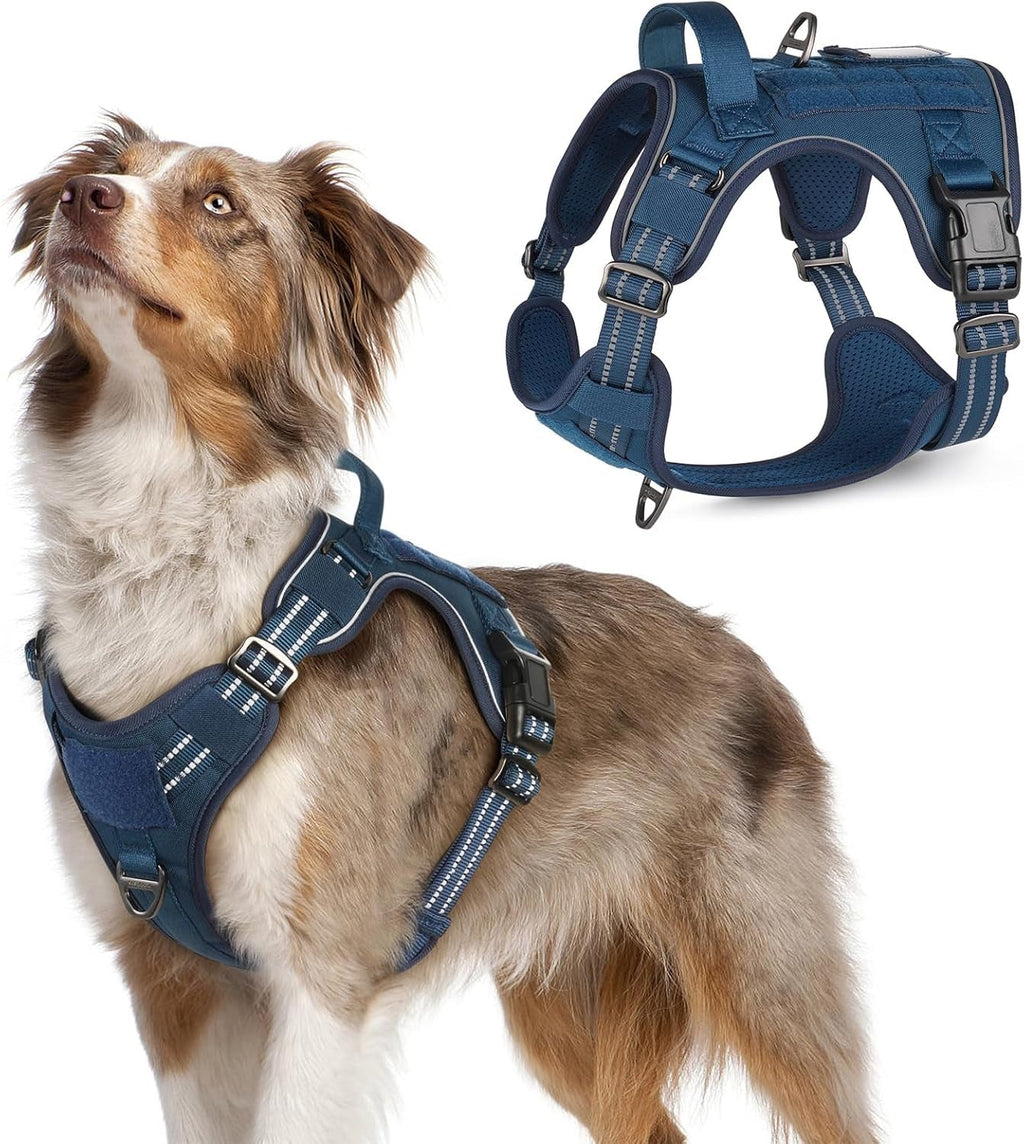 Tactical No-Pull Dog Harness
