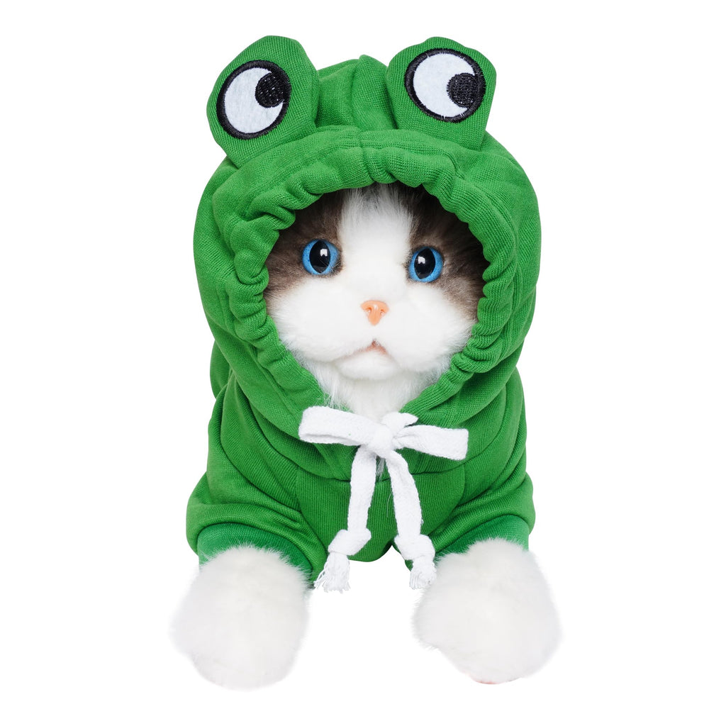 Froggy Pup Hoodie Costume