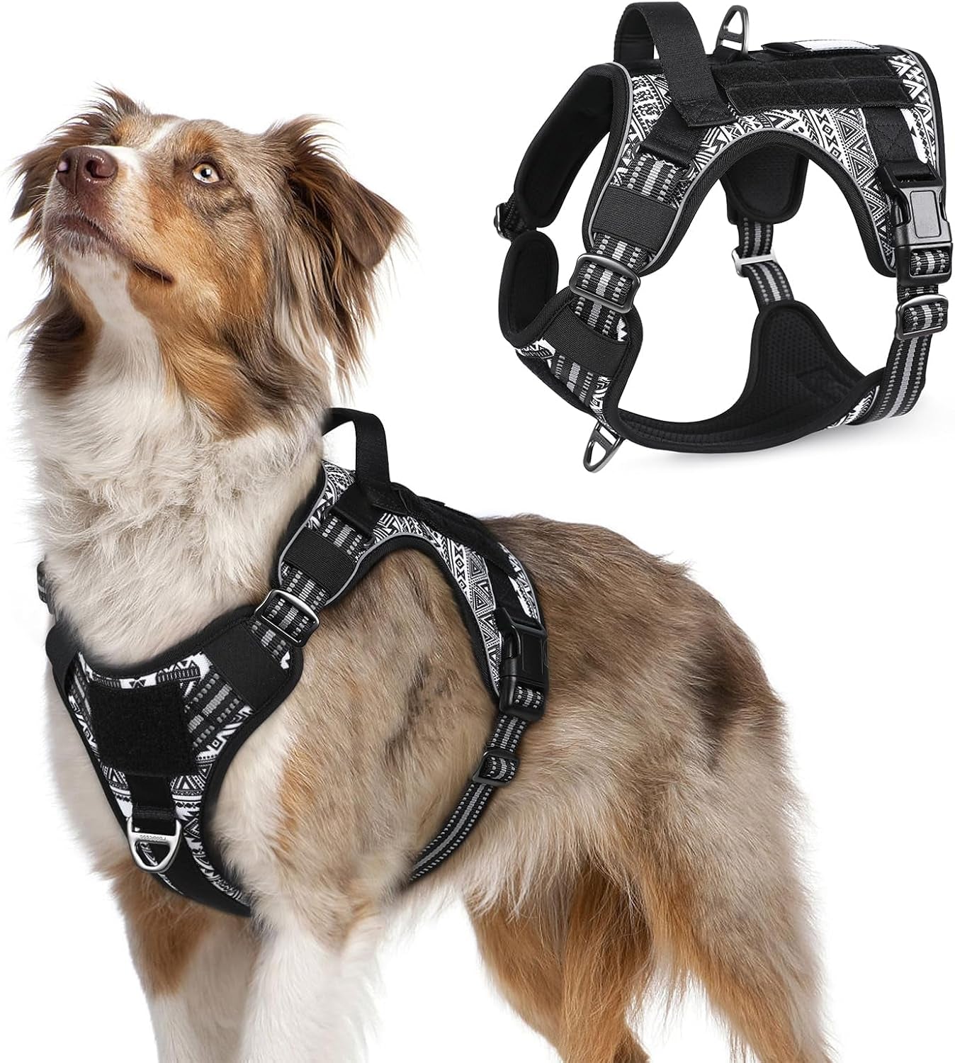 Tactical No-Pull Dog Harness