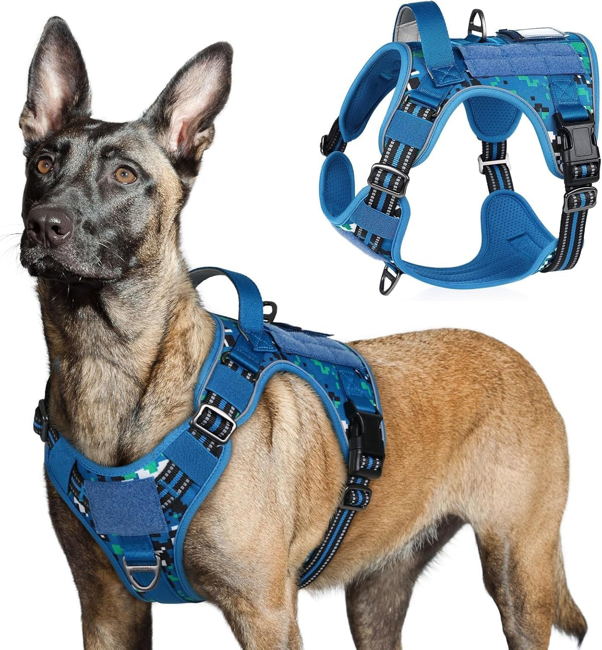 Tactical No-Pull Dog Harness