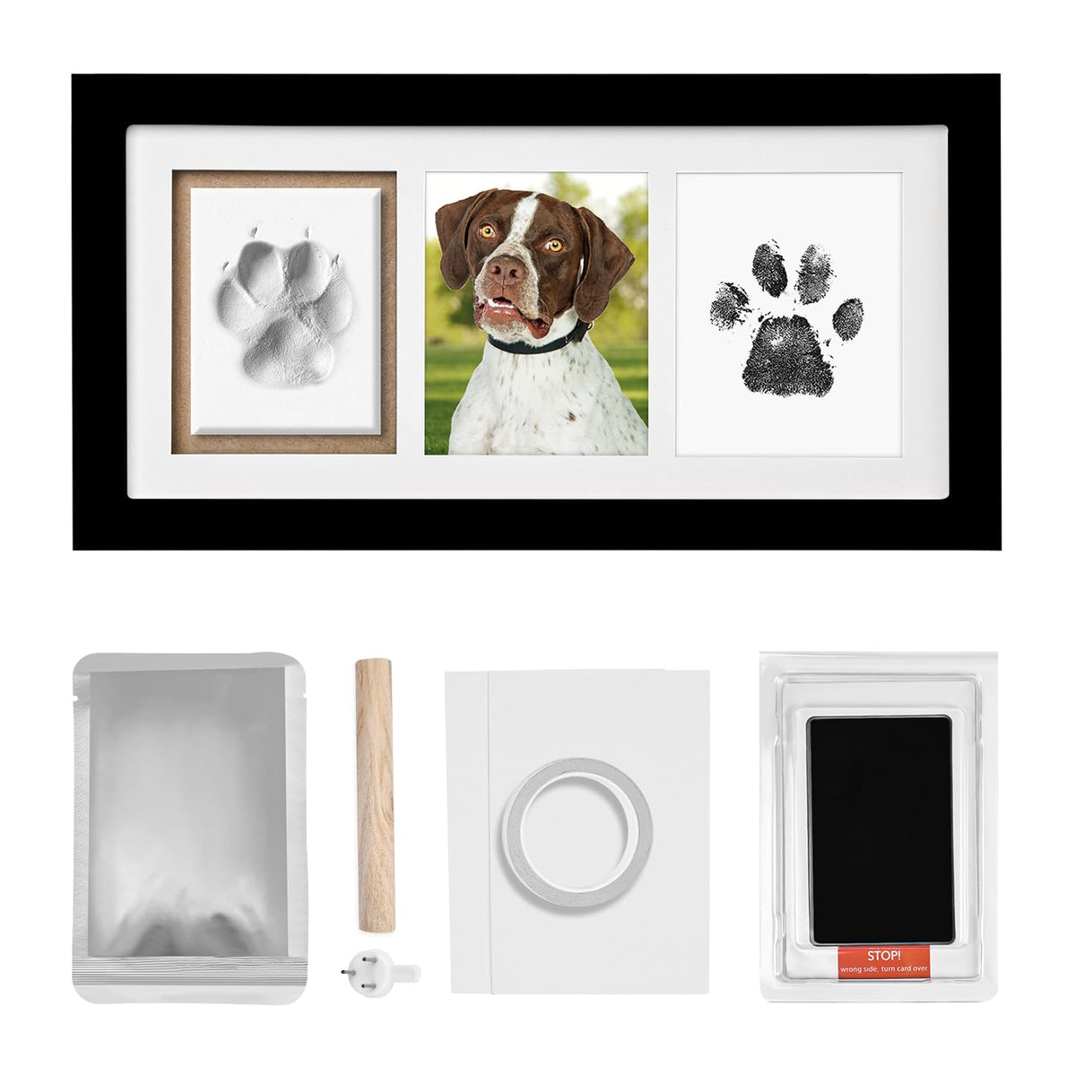Pet Paw Print Memory Kit