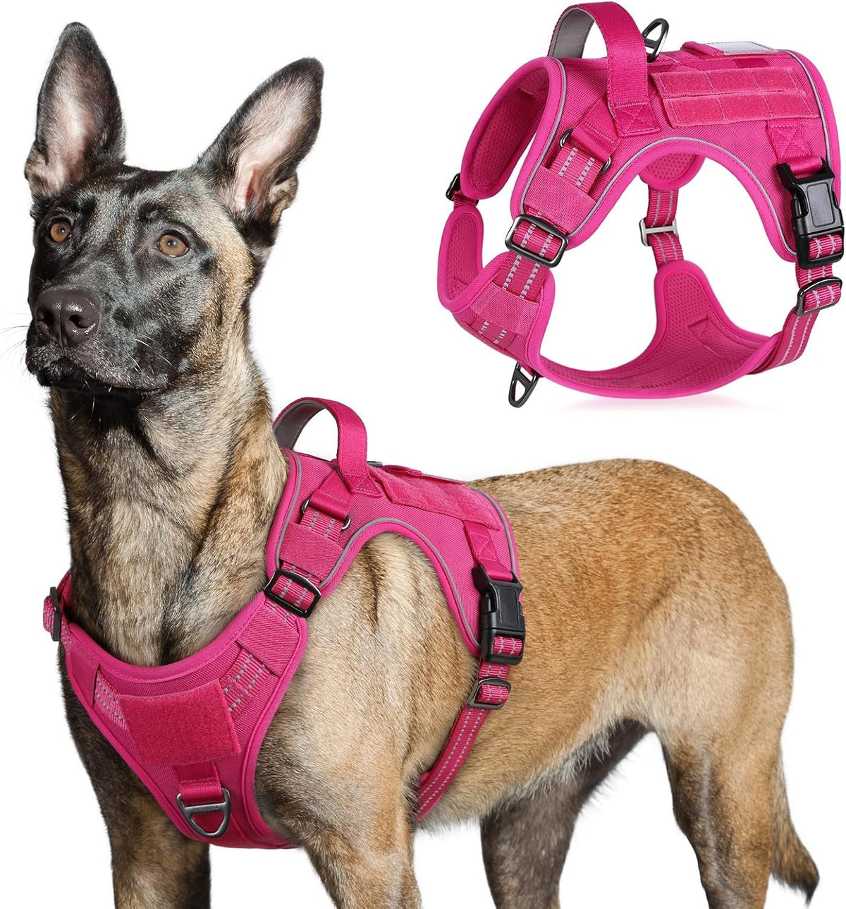 Tactical No-Pull Dog Harness