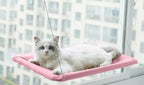 Cat Window Hammock – Suction Cup Perch Seat
