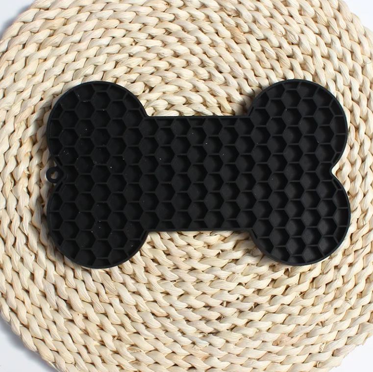 Bone Licking Slow Food Mat
