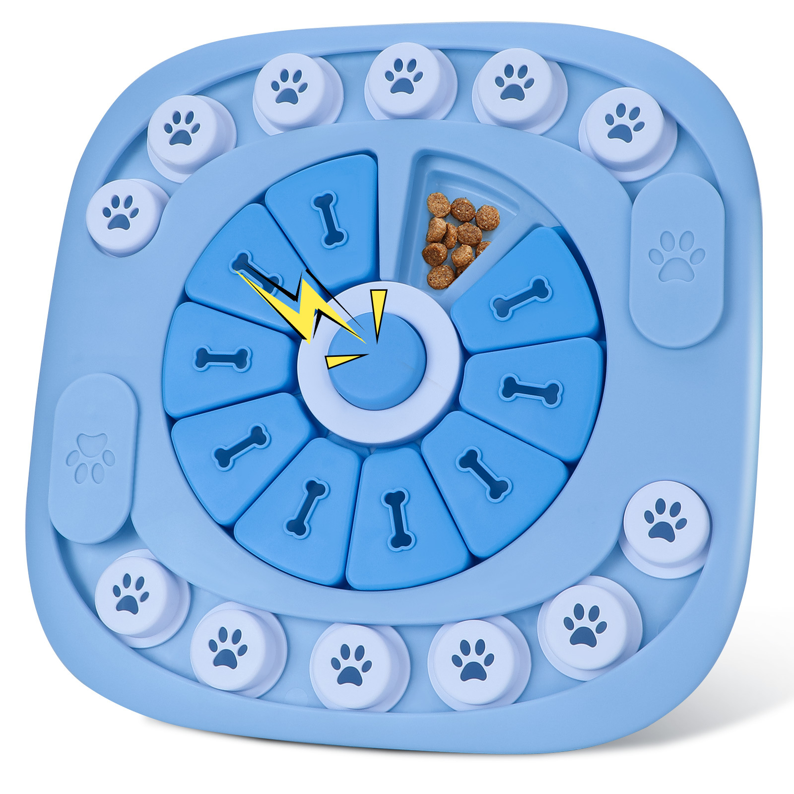 Engaging Slow Feed Dog Puzzle
