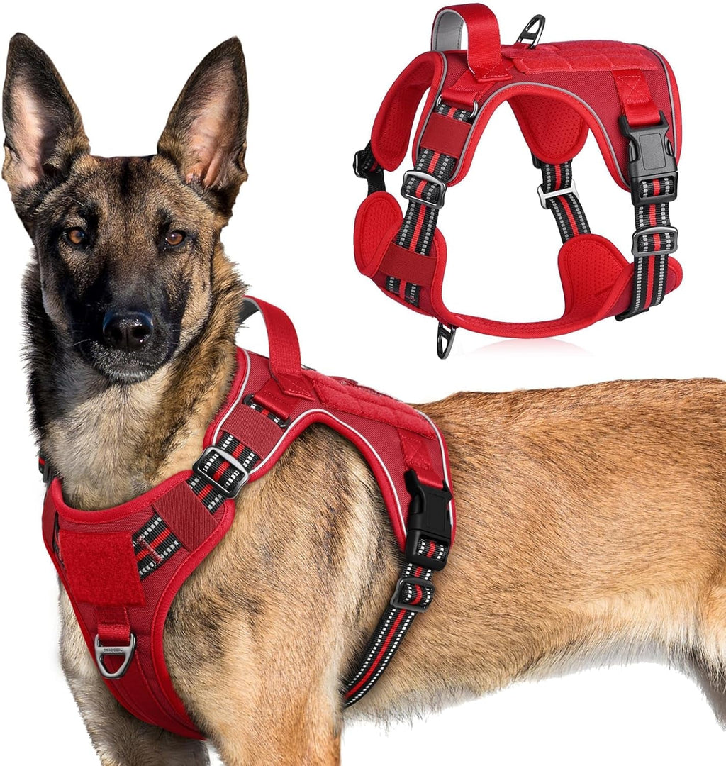 Tactical No-Pull Dog Harness