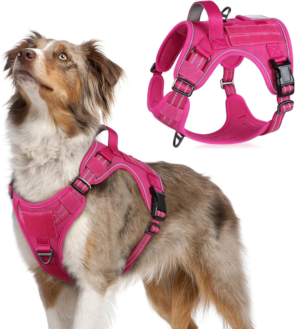 Tactical No-Pull Dog Harness
