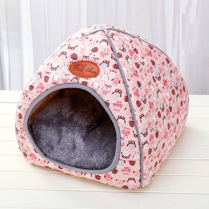 Collapsible Cozy Cat Villa