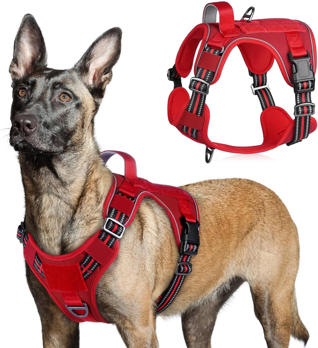 Tactical No-Pull Dog Harness