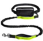 Reflective Hands-Free Dog Lead