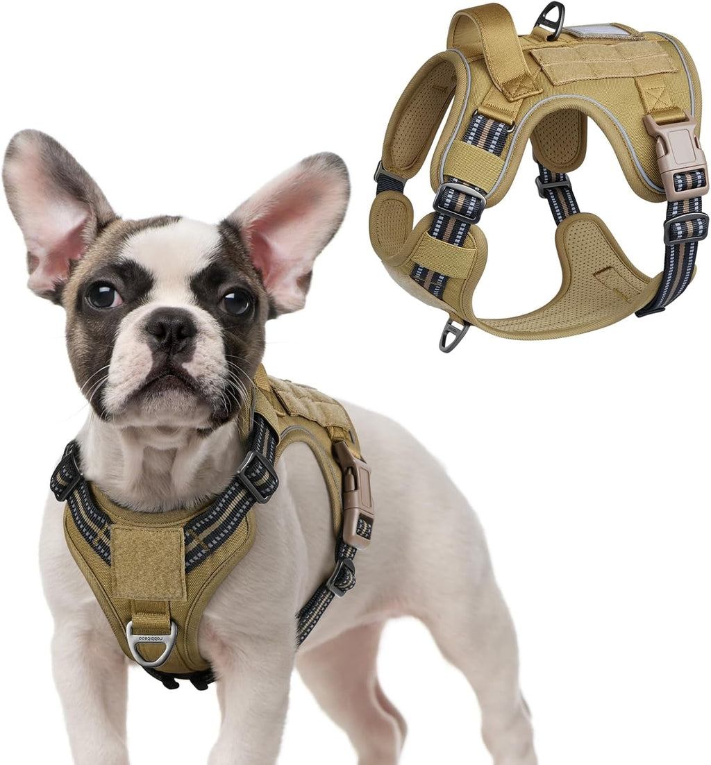 Tactical No-Pull Dog Harness