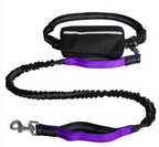 Reflective Hands-Free Dog Lead