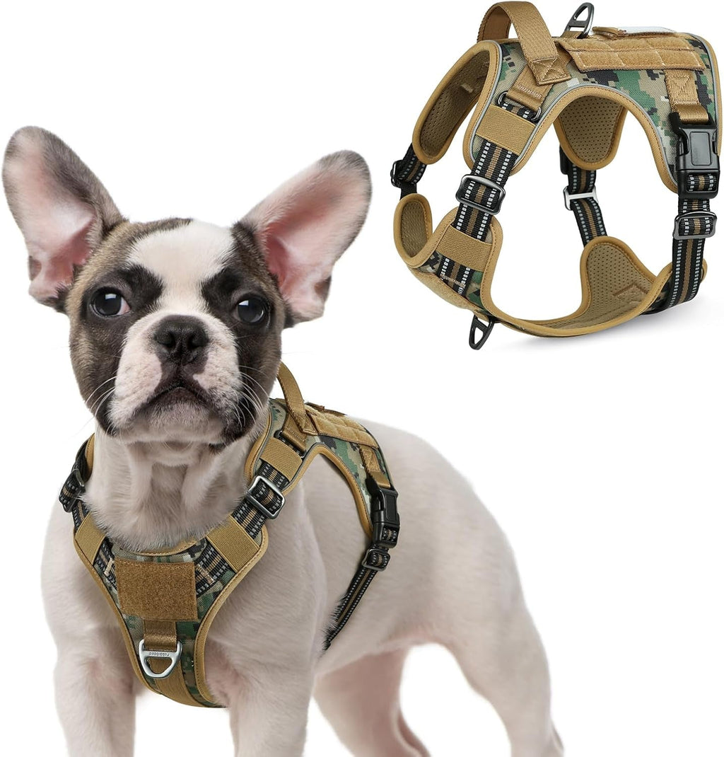 Tactical No-Pull Dog Harness