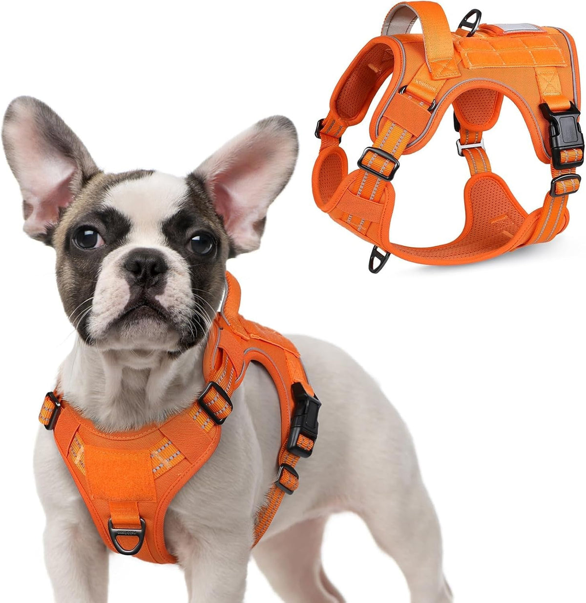 Tactical No-Pull Dog Harness