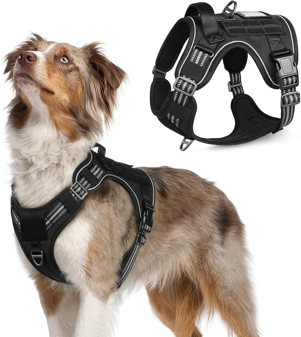 Tactical No-Pull Dog Harness