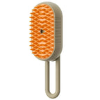 3-in-1 Steam Grooming Brush for Pets