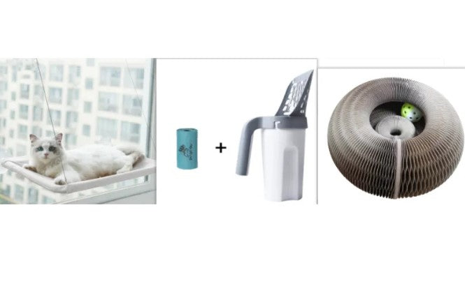 Cat Window Hammock – Suction Cup Perch Seat