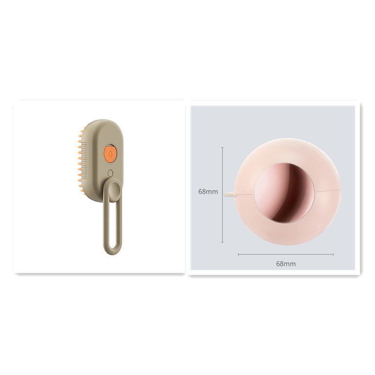3-in-1 Steam Grooming Brush for Pets