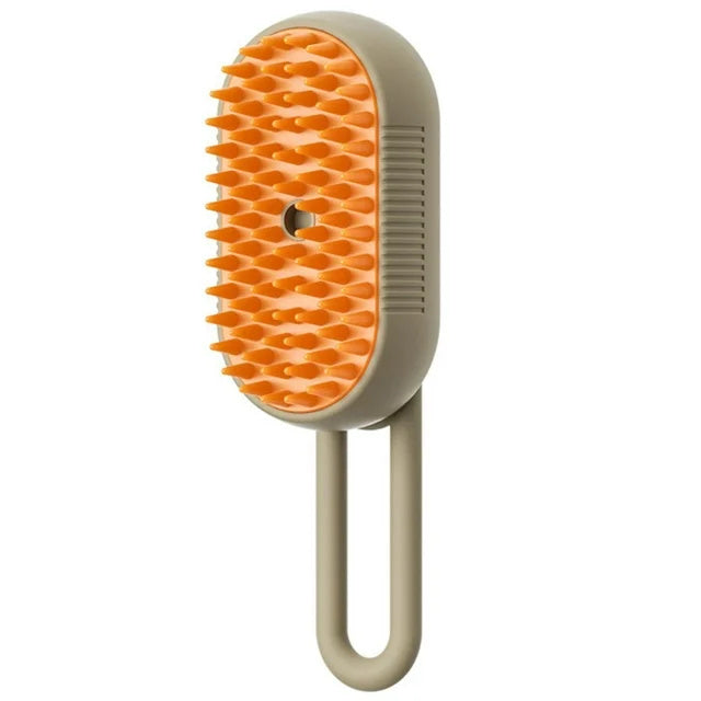 3-in-1 Steam Grooming Brush for Pets