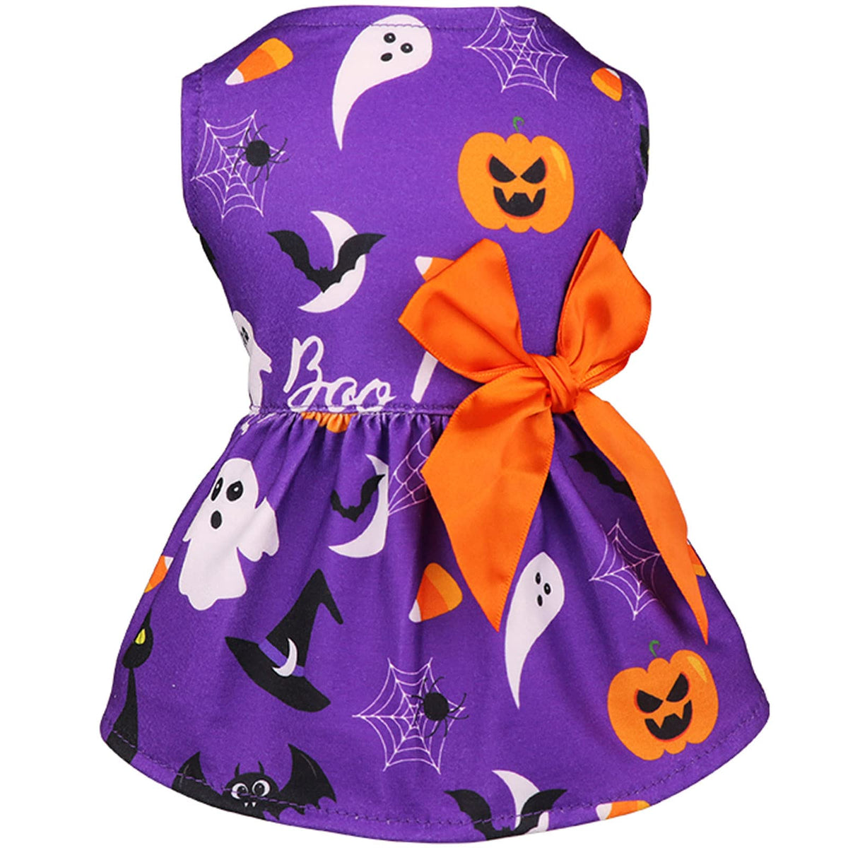 Pumpkin Pooch Halloween Dress