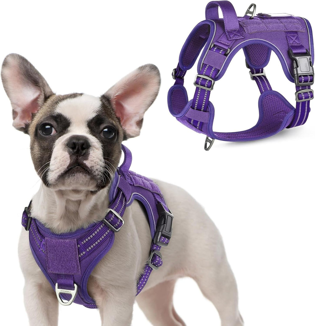 Tactical No-Pull Dog Harness