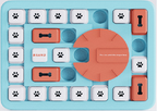 Engaging Slow Feed Dog Puzzle