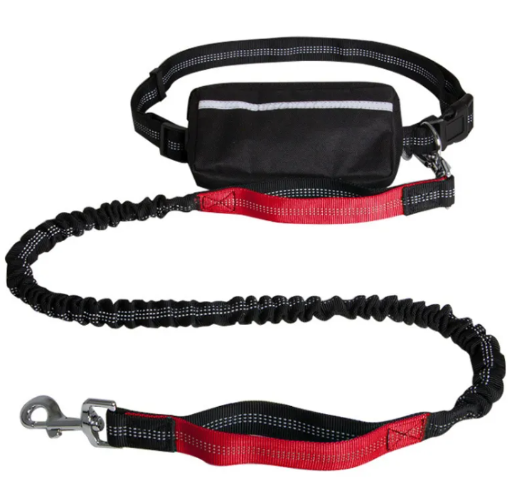 Reflective Hands-Free Dog Lead