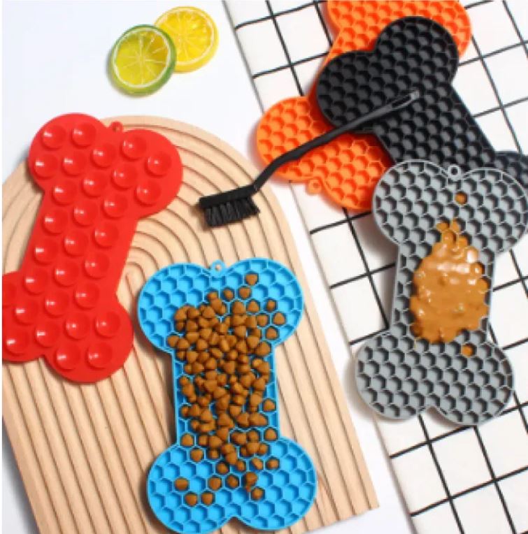 Bone Licking Slow Food Mat