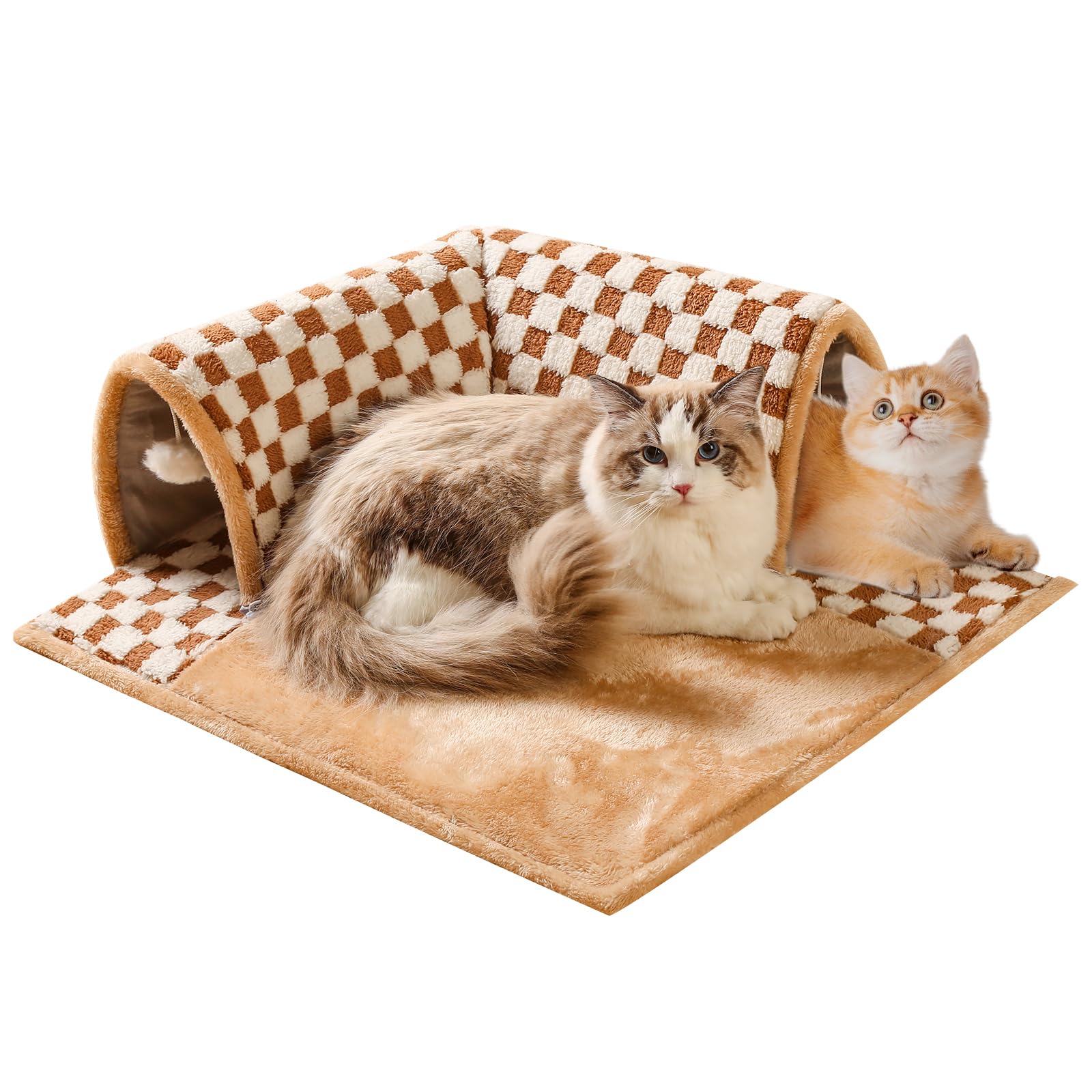 Cat Cave & Tunnel Bed