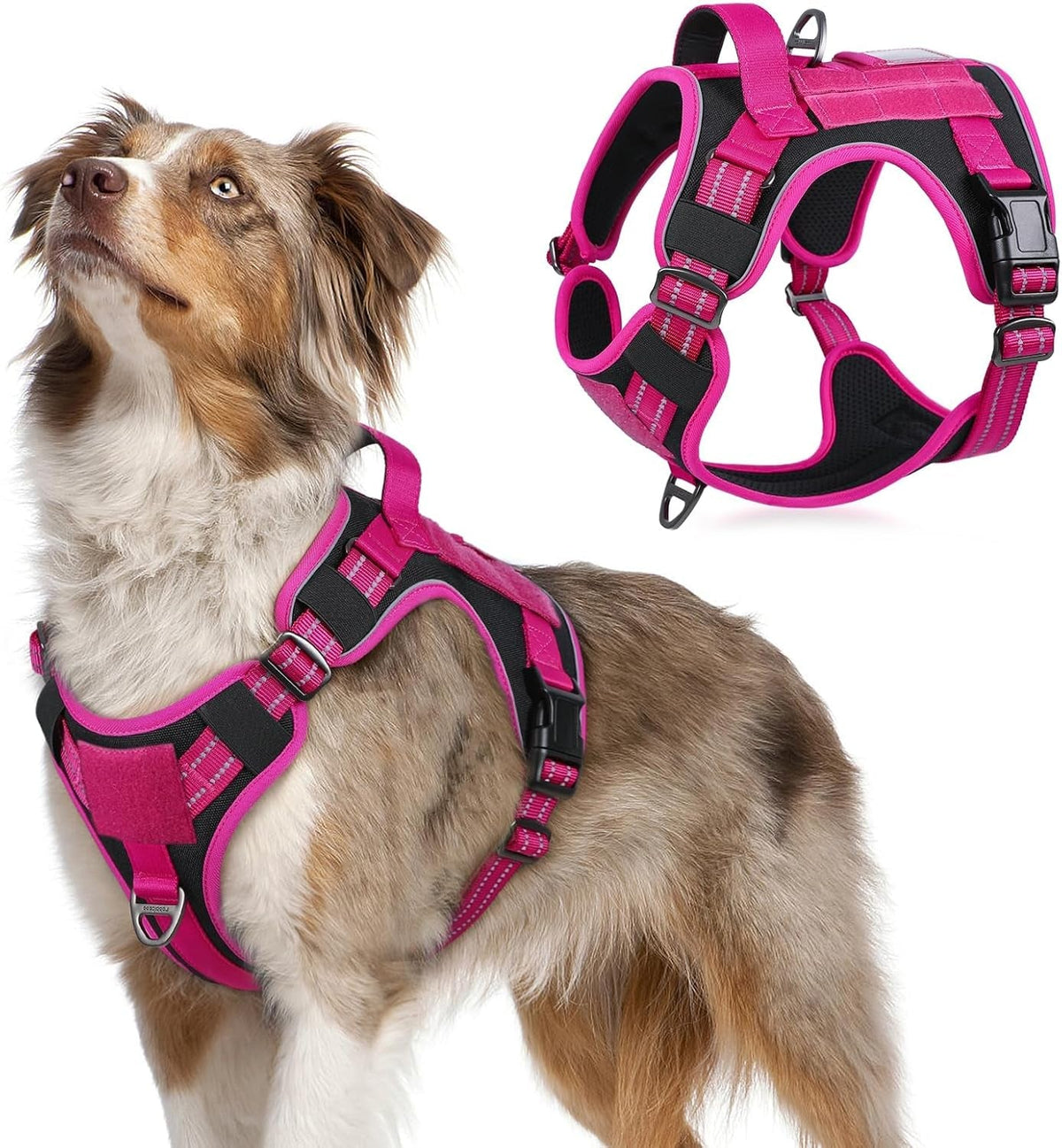 Tactical No-Pull Dog Harness