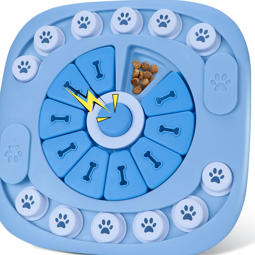Engaging Slow Feed Dog Puzzle