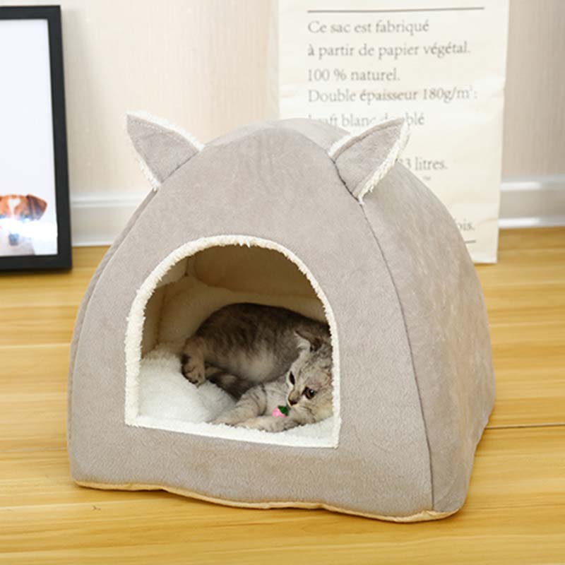 Collapsible Cozy Cat Villa