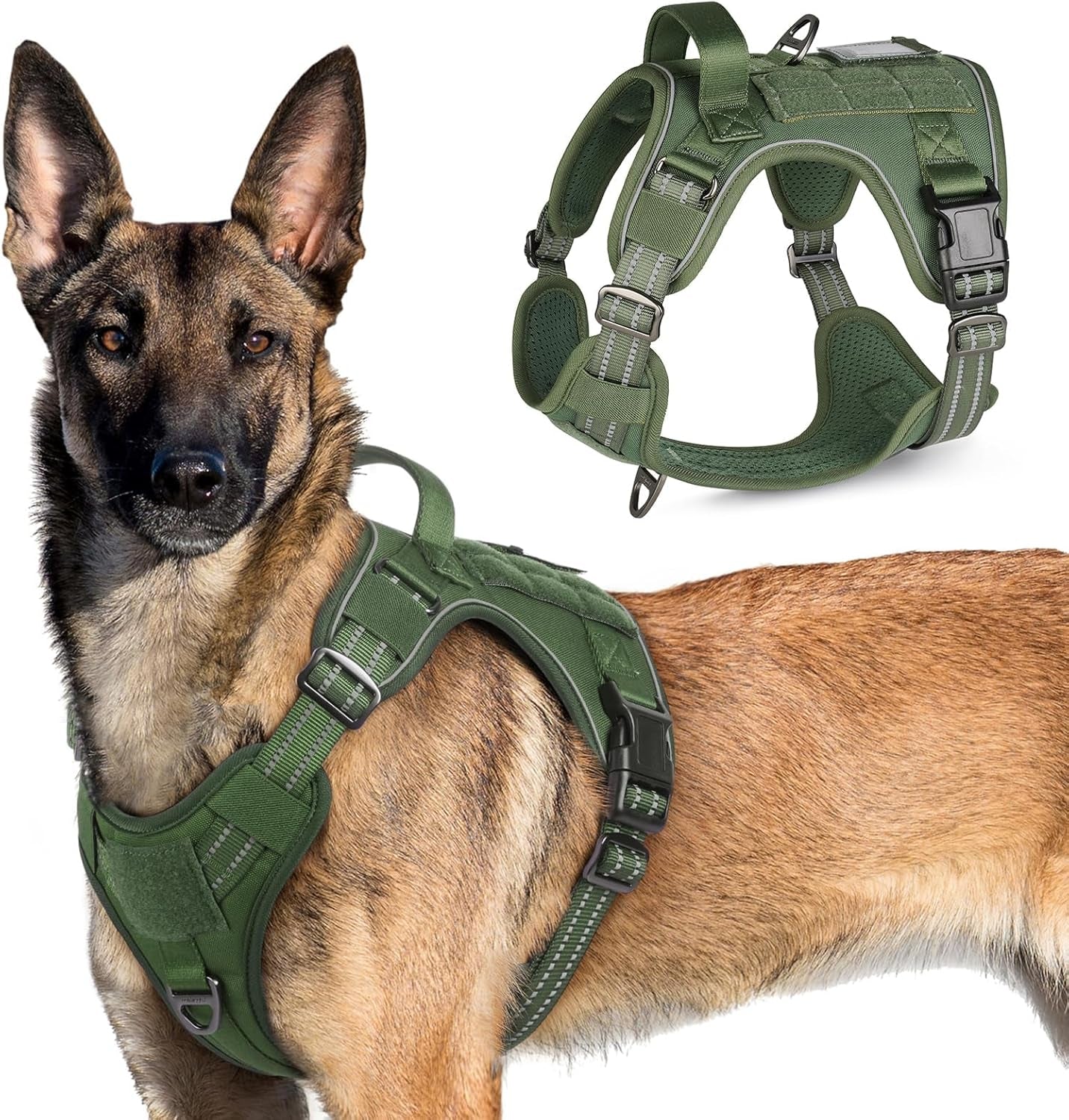 Tactical No-Pull Dog Harness