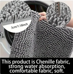 Pet Bath Mat – Non-Slip Absorbent Floor Mat
