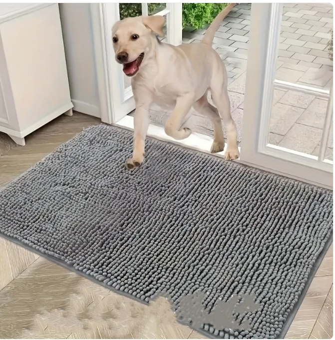 Pet Bath Mat – Non-Slip Absorbent Floor Mat