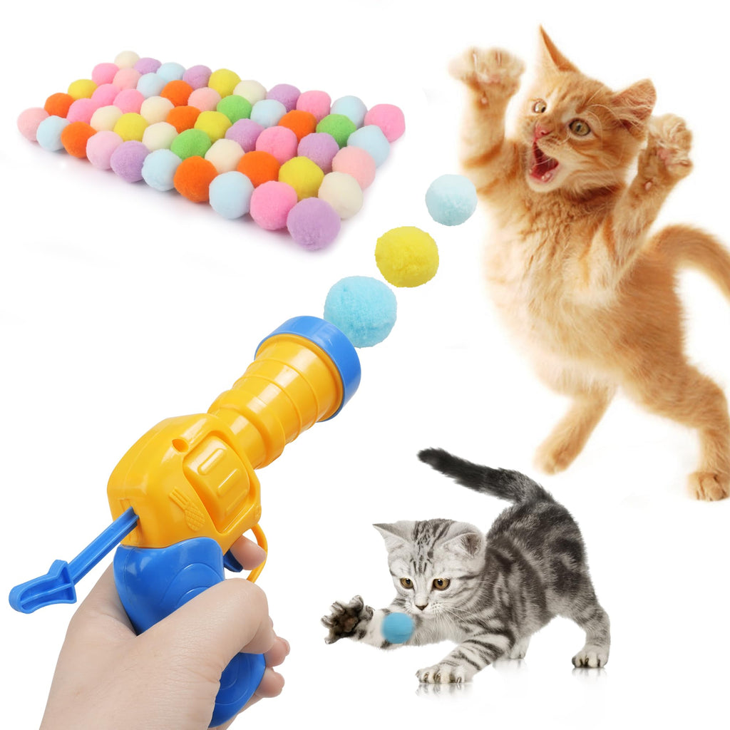 50 Interactive Cat Balls