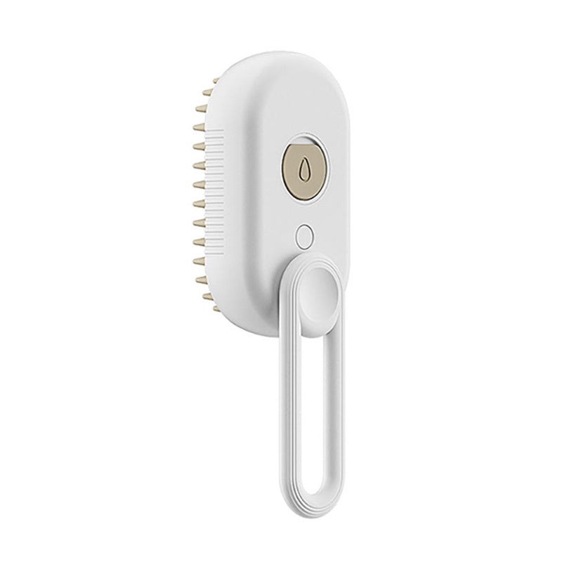 3-in-1 Steam Grooming Brush for Pets