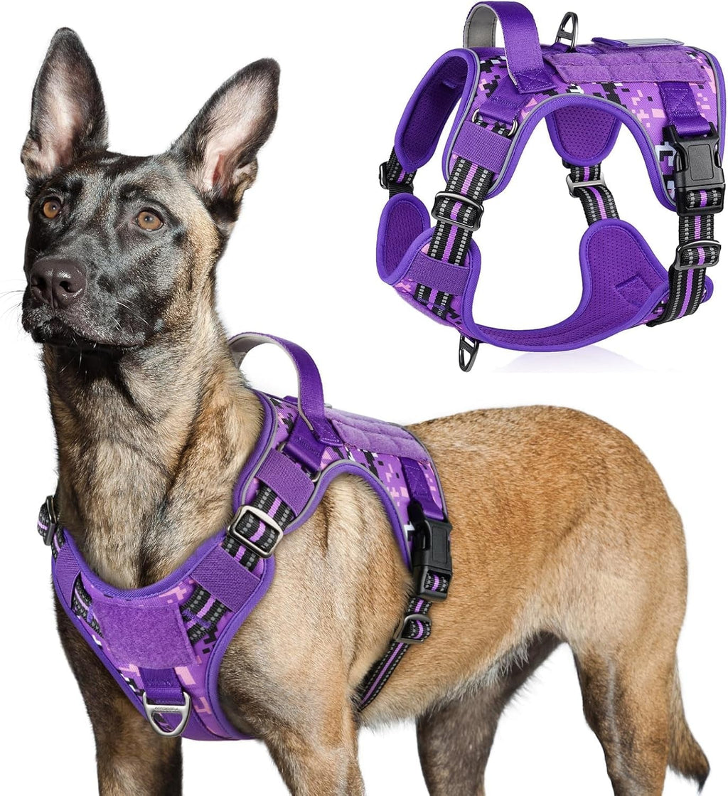Tactical No-Pull Dog Harness