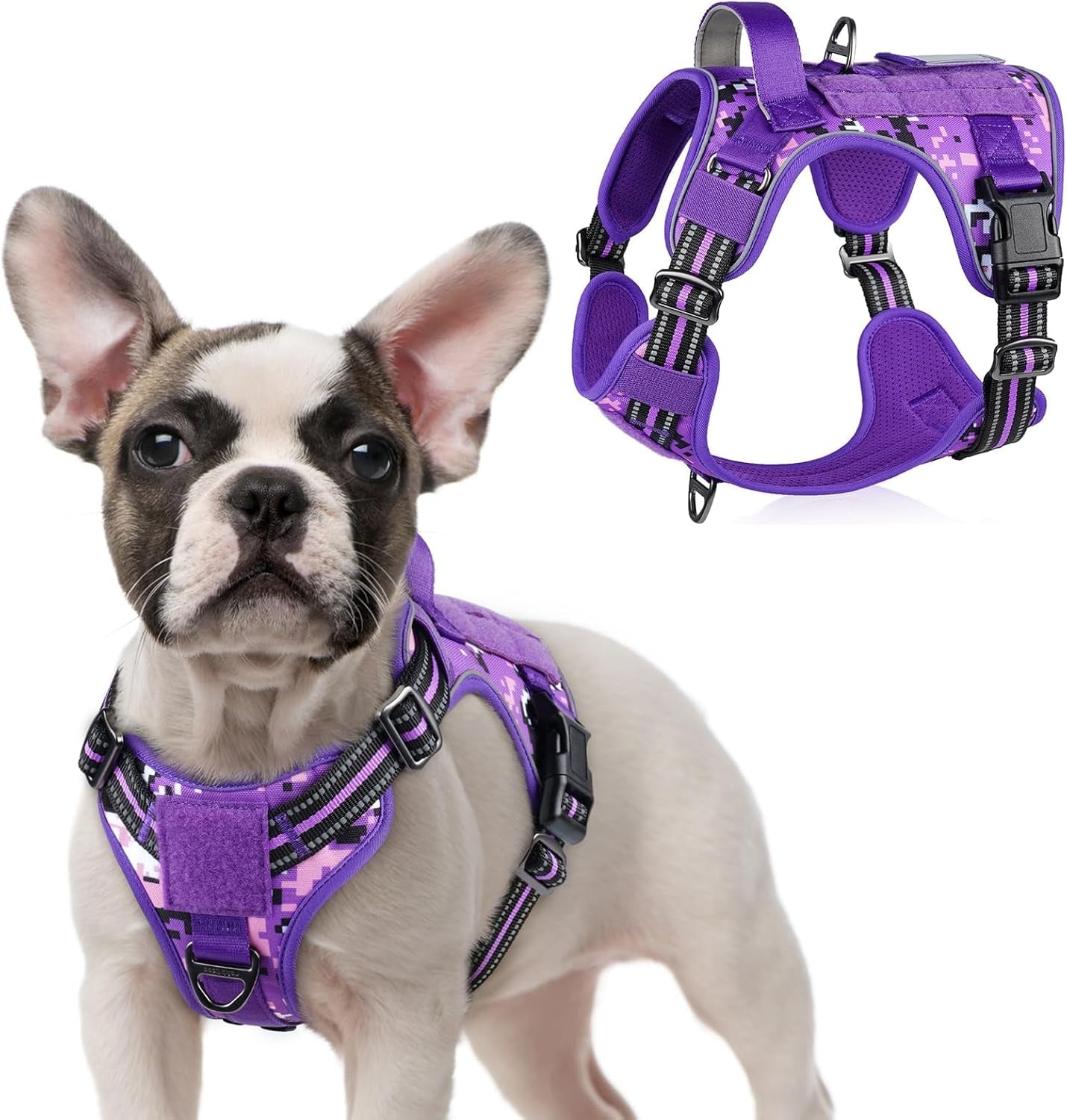 Tactical No-Pull Dog Harness
