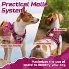 Tactical No-Pull Dog Harness