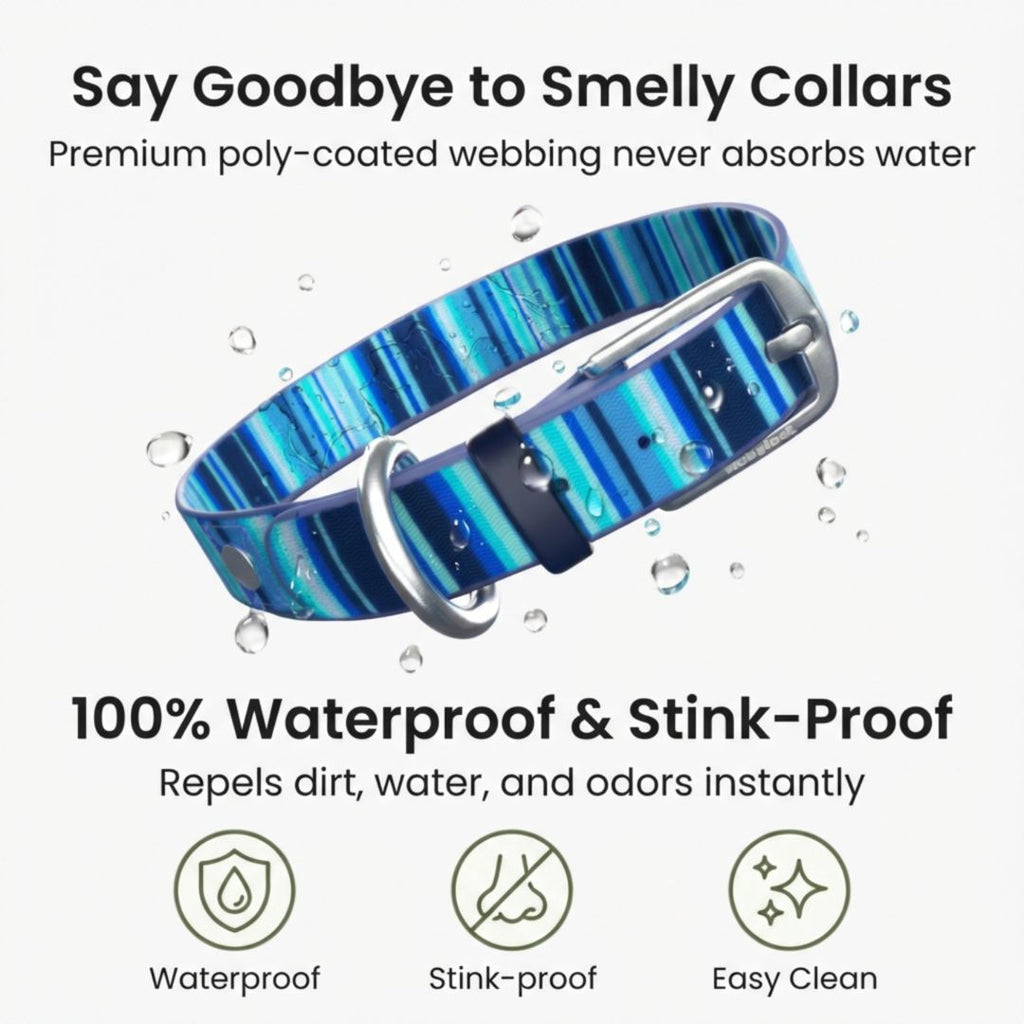 Waterproof Dog Collars