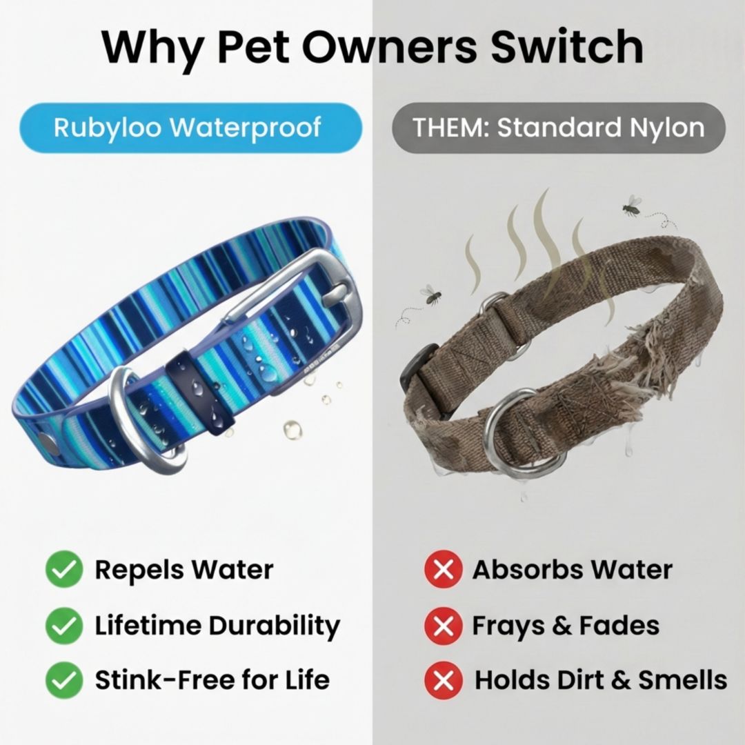 Waterproof Dog Collars