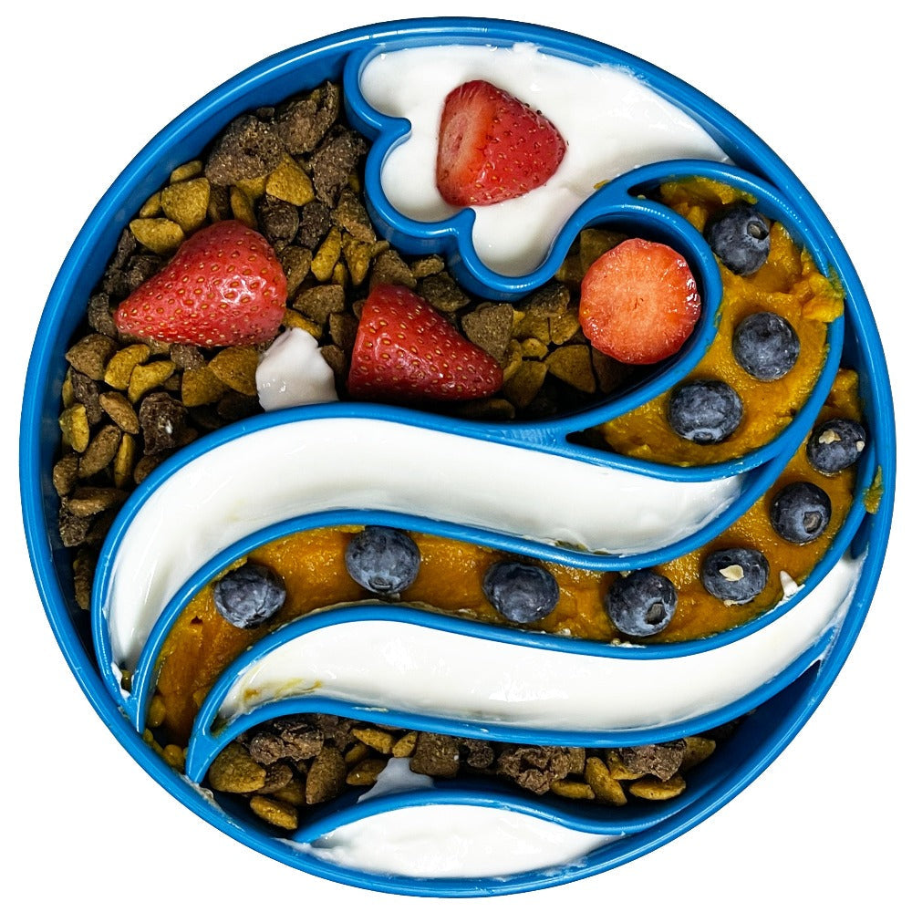 Wave Slow Feeder