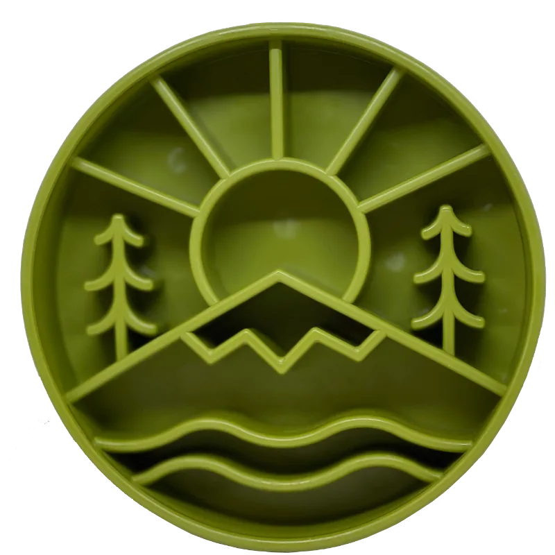 eBowl - Slow Feeder Dog Bowl & Enrichment | USA Made
