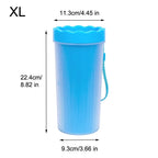 Pet Paw Cleaning Cup – Portable Silicone Dog & Cat Foot Washer | Removable Mud Cleaner (S/L/XL Sizes)