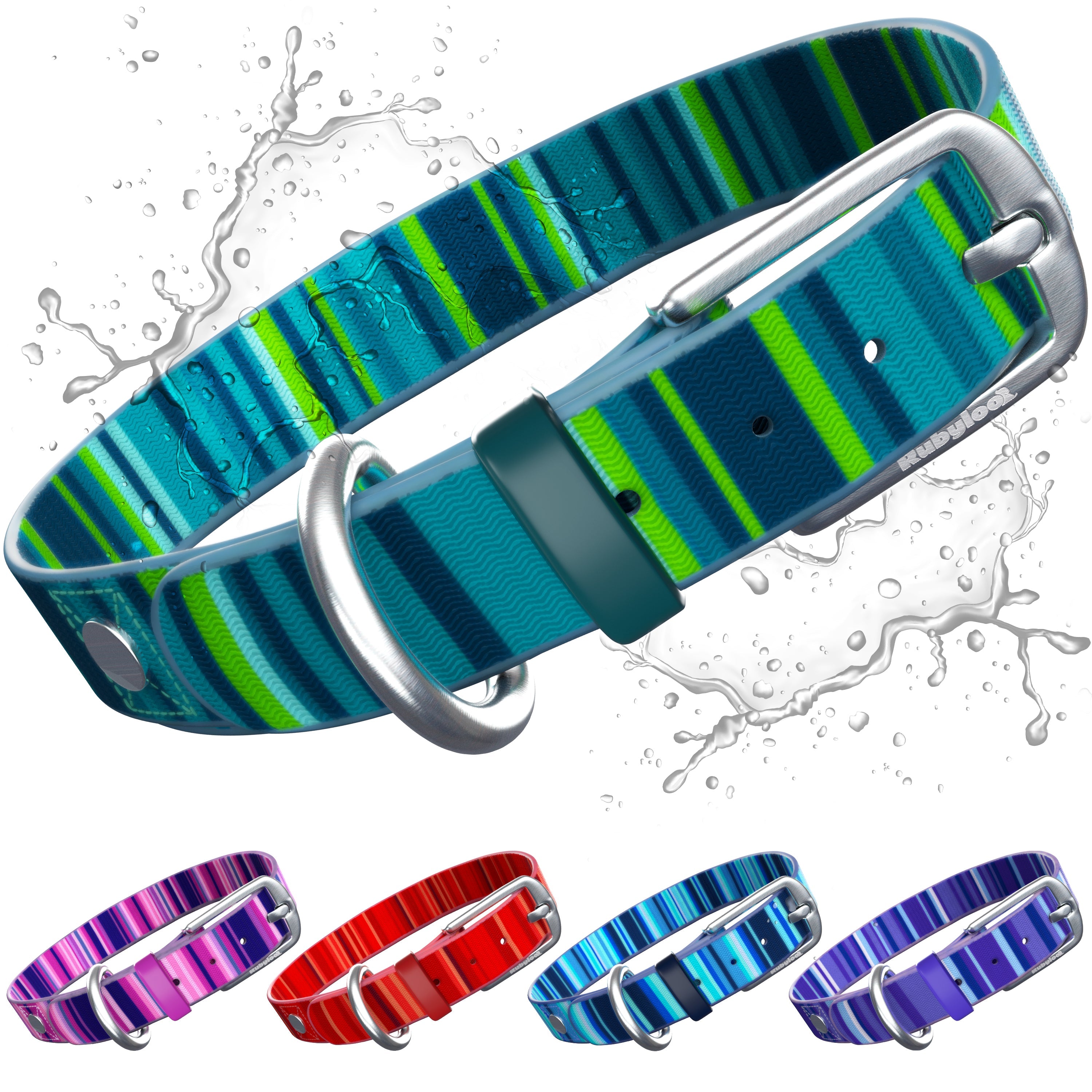 Waterproof Dog Collars