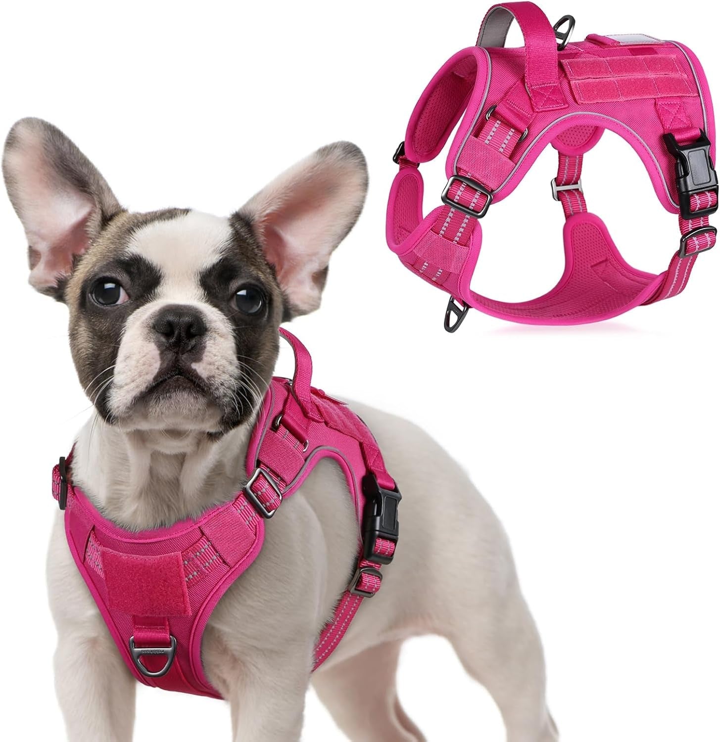 Tactical No-Pull Dog Harness