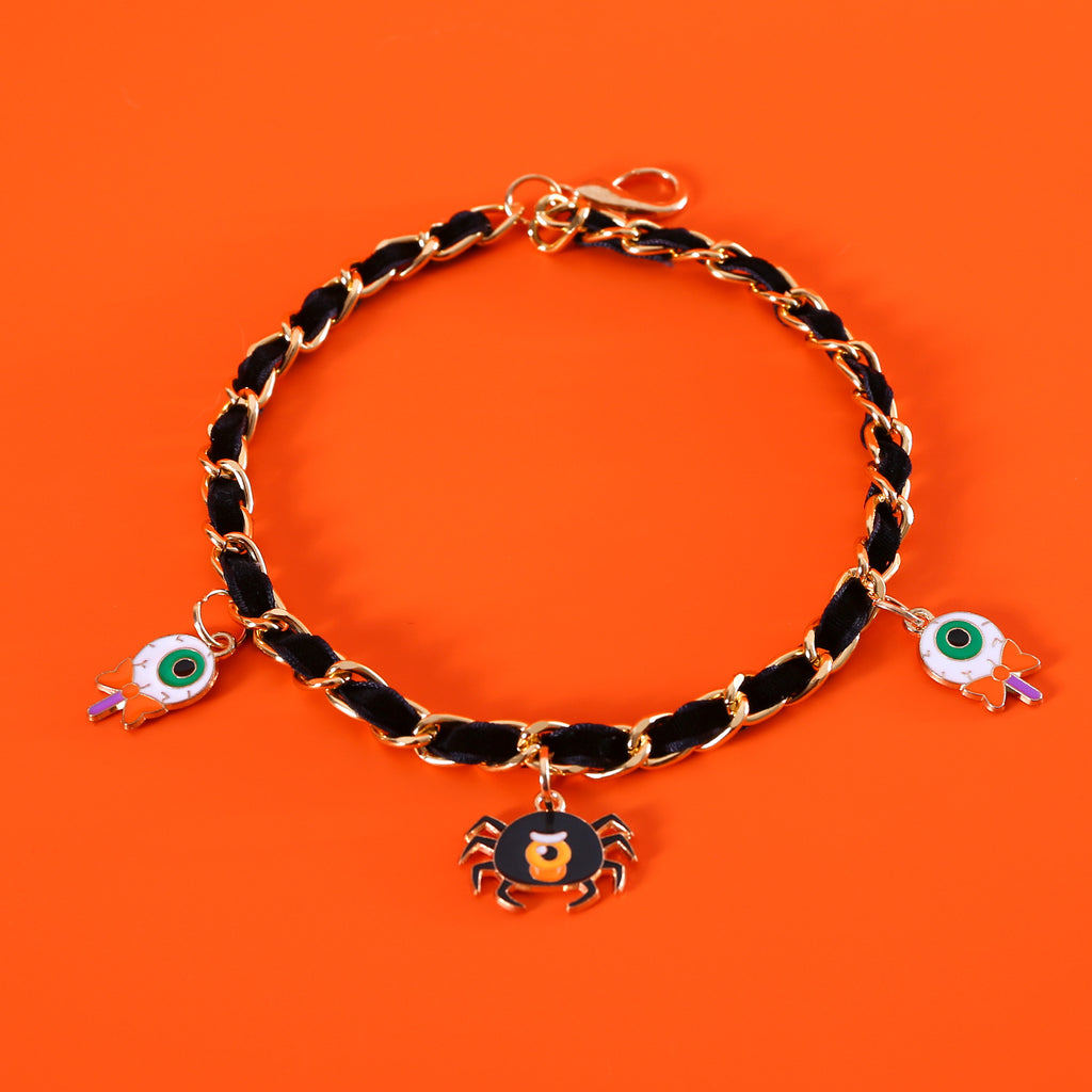 Velvet Bat Halloween Cat Collars